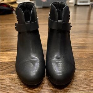 rag & bone Black Ankle Booties